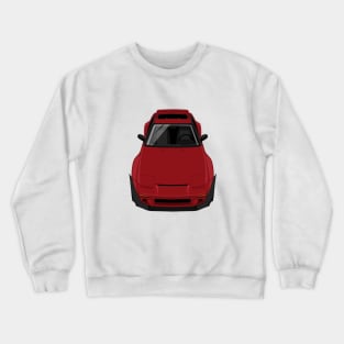 240SX SE First gen S13 1989-1994 Body kit - Cherry Red Crewneck Sweatshirt